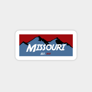 Missouri Mountains Sticker